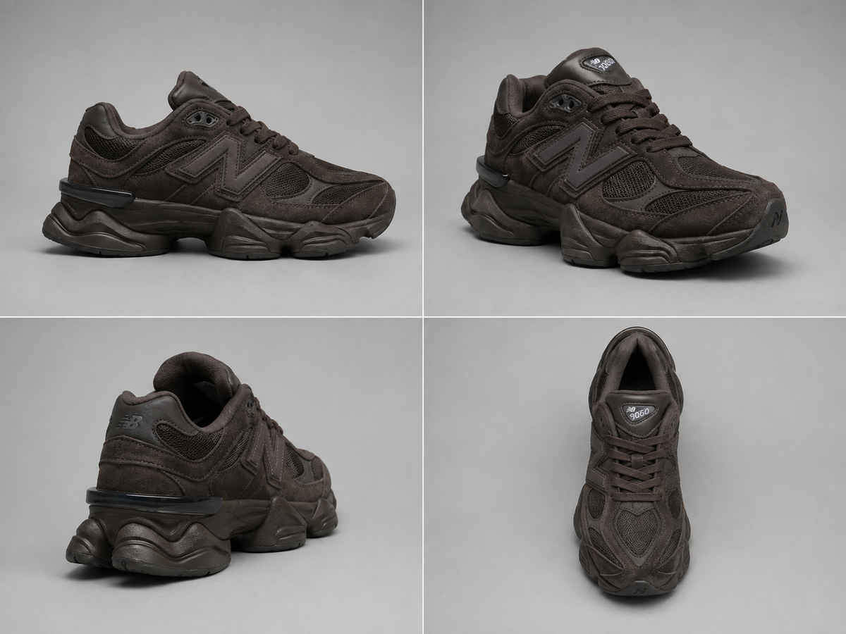Sneakers Damă Dark Chocolate – Design Urban Modern, Detalii Ton pe Ton și Talpă Confortabilă cu Absorbție a Șocurilor
