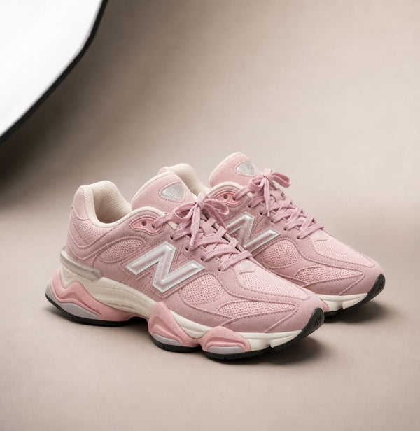 Pastel Pink Women's Sneakers, Thick Sole, Modern Design, Premium Comfort