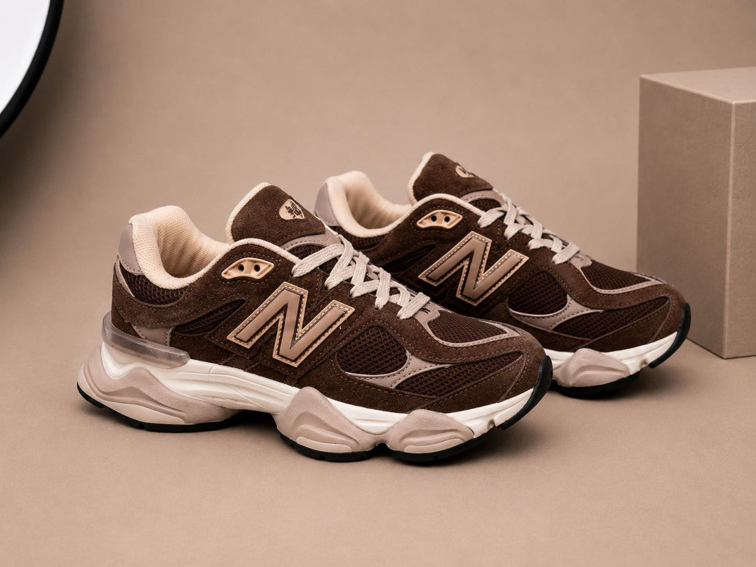 Sneakers Damă Maro Ciocolatiu Premium, Piele Întoarsă, Talpă Groasă,