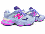 Pantofi Sport Damă Casual Mov-Lila cu Accente Roz, Talpă Confort,