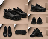 Pantofi Casual Bărbați Negri All Black, Confort Premium