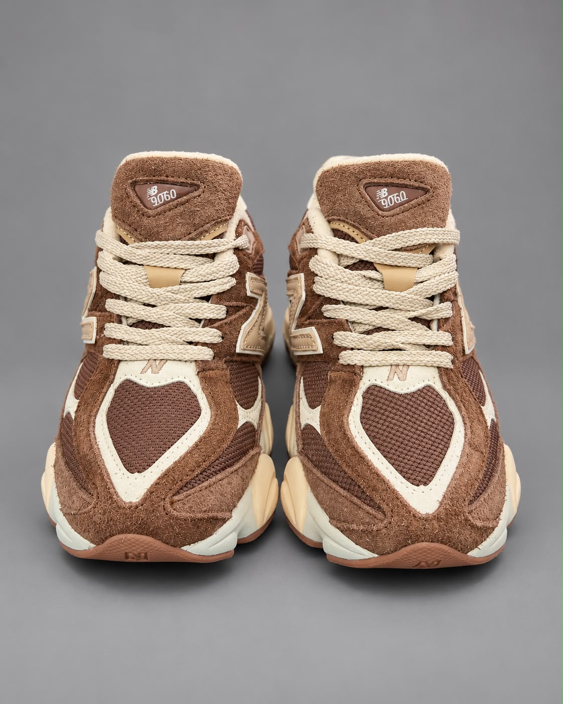 Sneakers Damă Maro & Bej – Design Urban Modern, Talpă Chunky și Detalii Crem