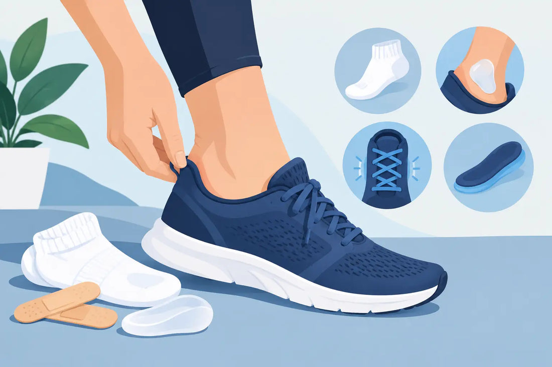 Cum previi bășicile de la sneakers fără disconfort