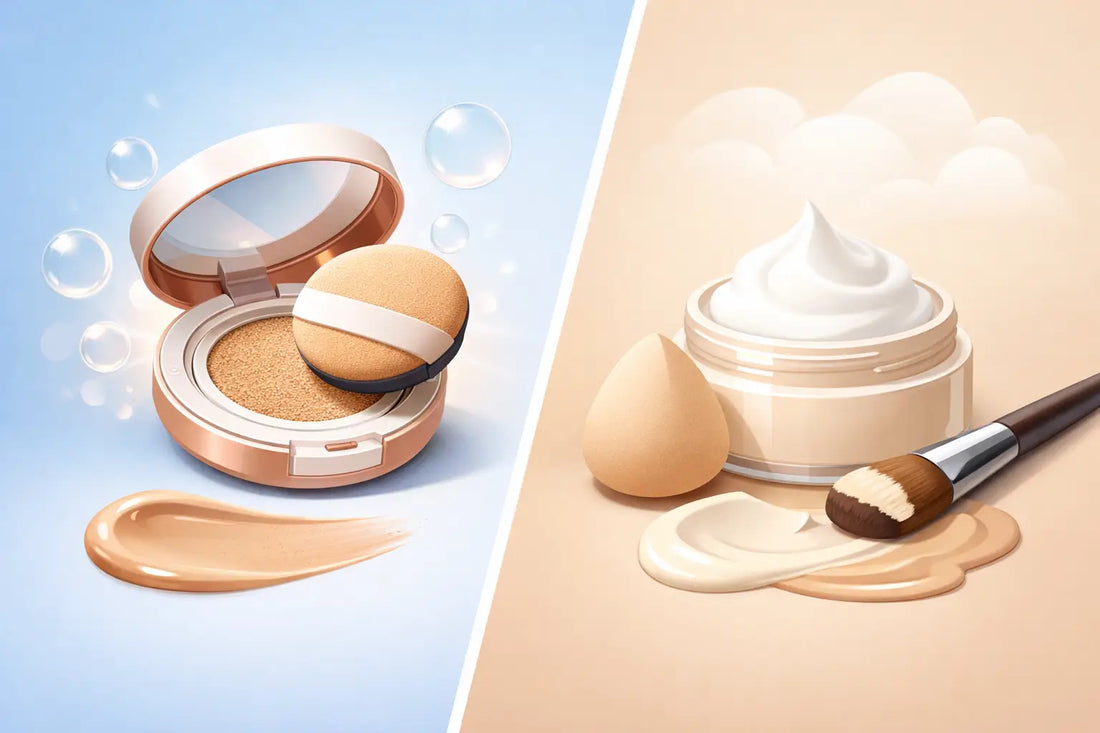 Air Cushion versus spumă clasică: ce alegi?