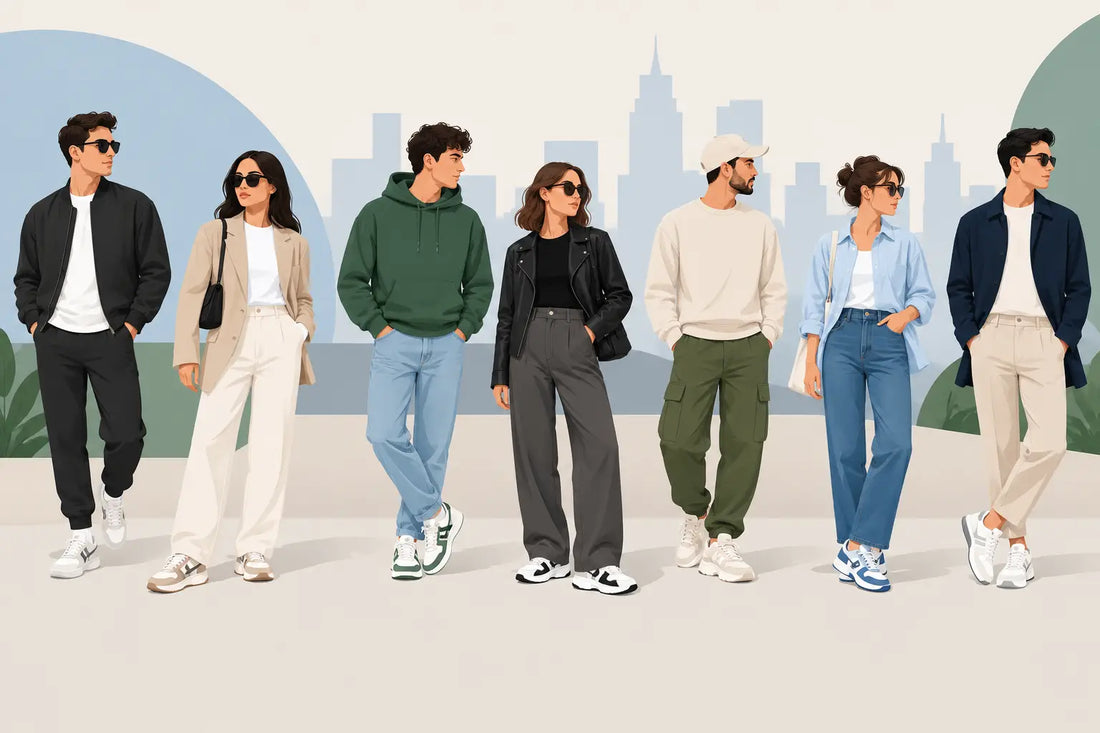 Ținută urbană cu sneakers: 7 formule actuale