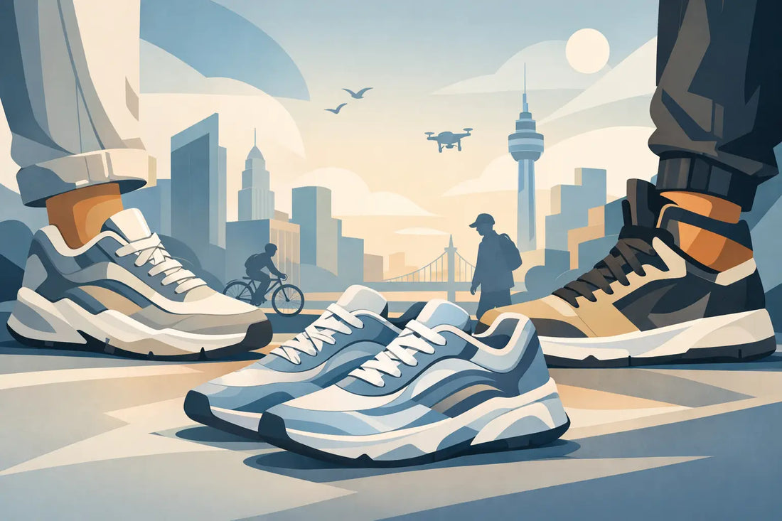 Tendințe sneakers 2026 pentru stil urban