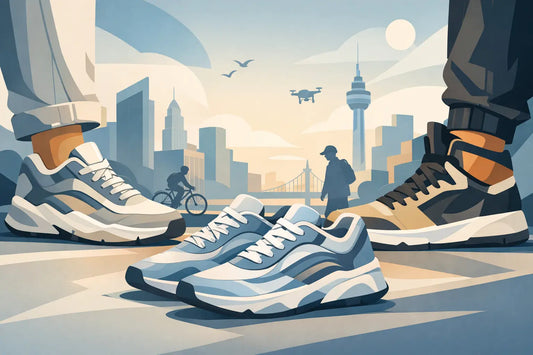 Tendințe sneakers 2026 pentru stil urban