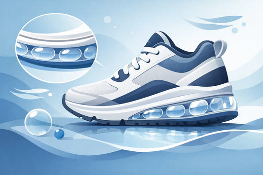 Ce înseamnă talpă Air Cushion la sneakers?