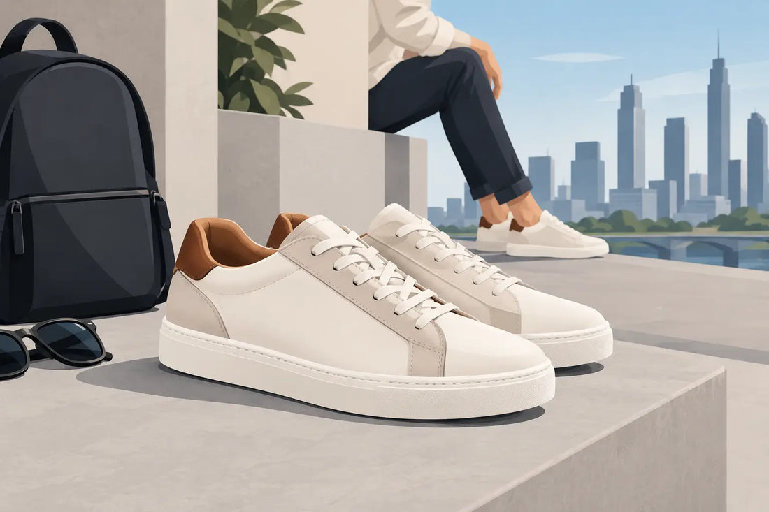 Ghid pentru pantofi casual premium cu stil urban
