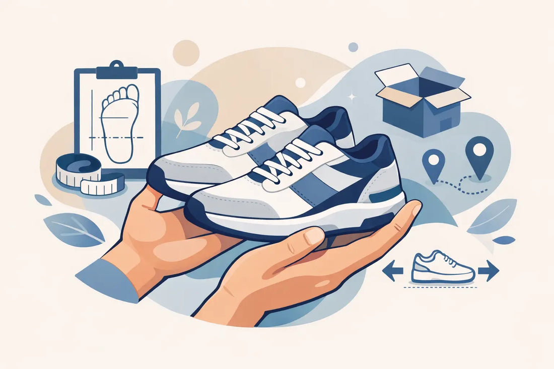 Cum aleg mărimea la sneakers fără retururi inutile