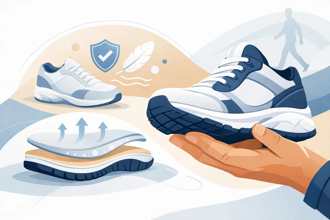 Cum alegi o talpă confortabilă la sneakers