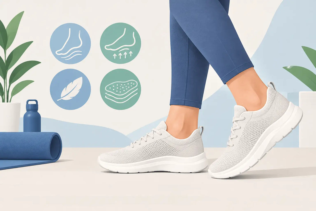 Ghid de confort pentru picioare în sneakers