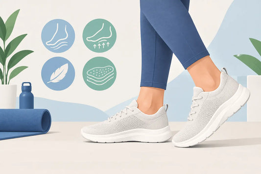 Ghid de confort pentru picioare în sneakers