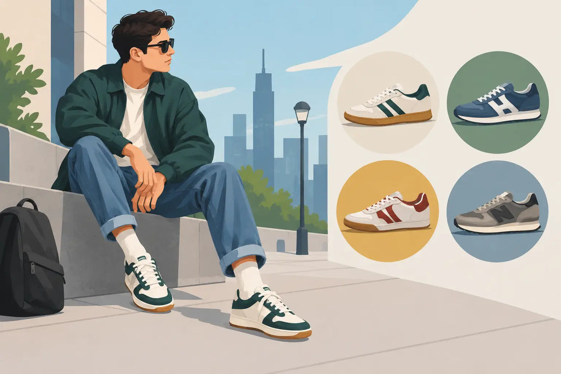 Cum alegi adidași retro pentru stil urban
