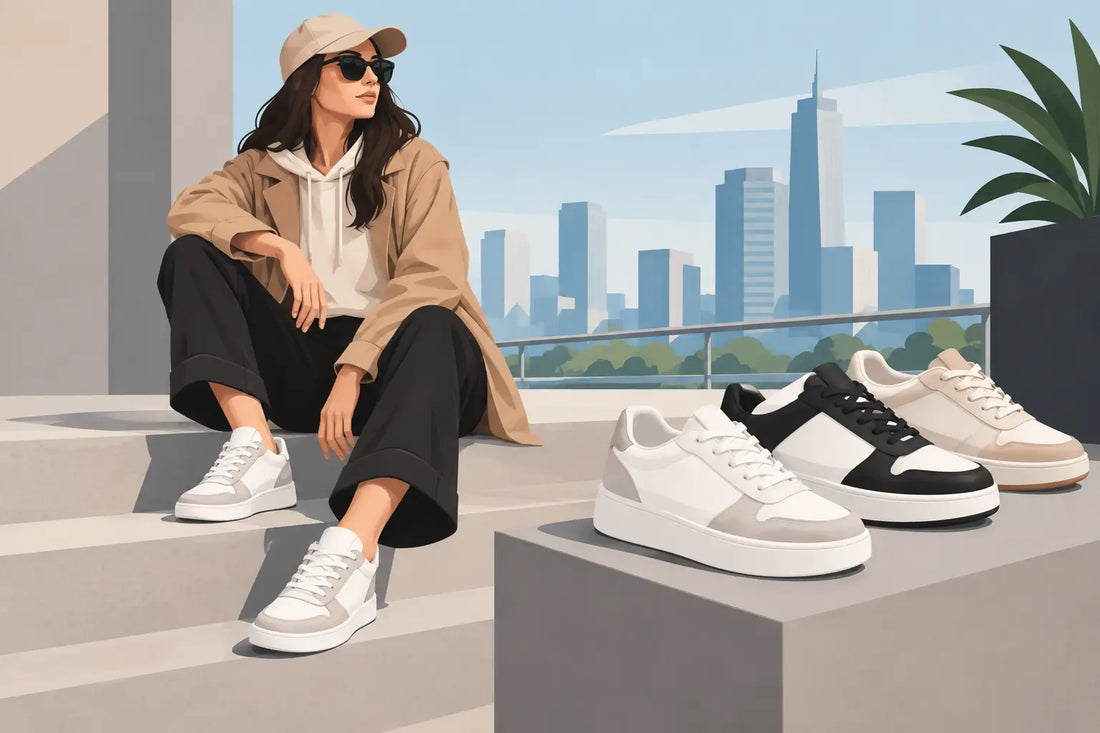 Adidași fashion pentru ținute urbane cu stil