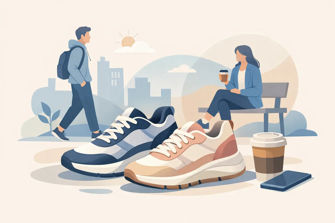 Sneakers unisex comozi pentru stilul de zi cu zi