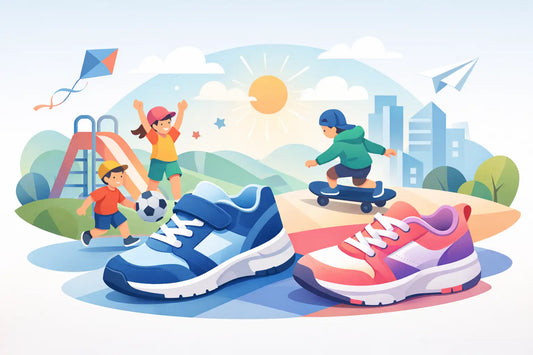 Pantofi sport copii pentru joacă și stil modern