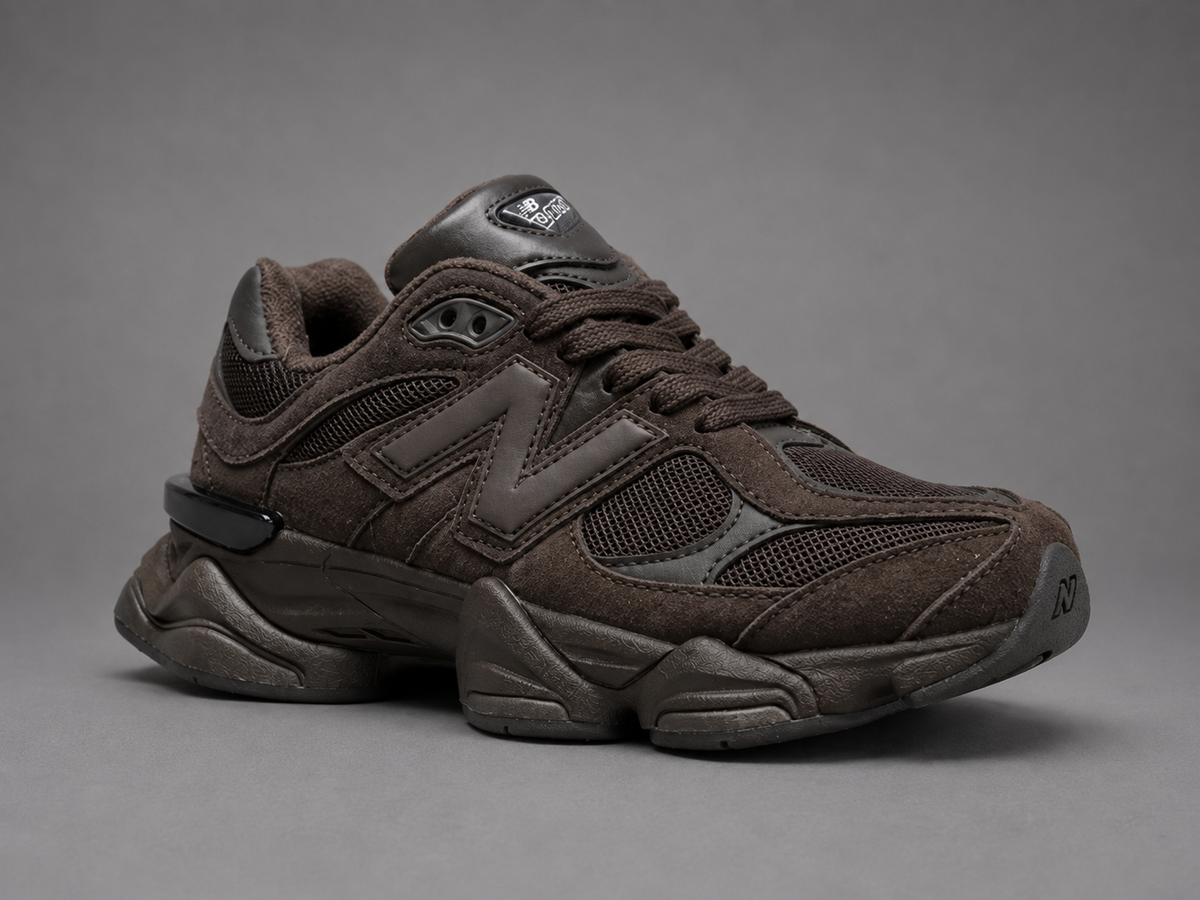 Sneakers Damă Dark Chocolate – Design Urban Modern, Detalii Ton pe Ton și Talpă Confortabilă cu Absorbție a Șocurilor
