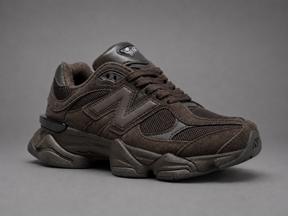 Sneakers Damă Dark Chocolate – Design Urban Modern, Detalii Ton pe Ton și Talpă Confortabilă cu Absorbție a Șocurilor