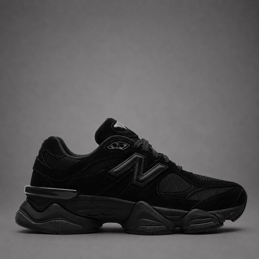 Sneakers Damă All Black – Design Urban Modern, Talpă Chunky și Detalii Ton pe Ton
