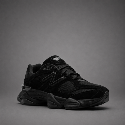 Sneakers Damă All Black – Design Urban Modern, Talpă Chunky și Detalii Ton pe Ton