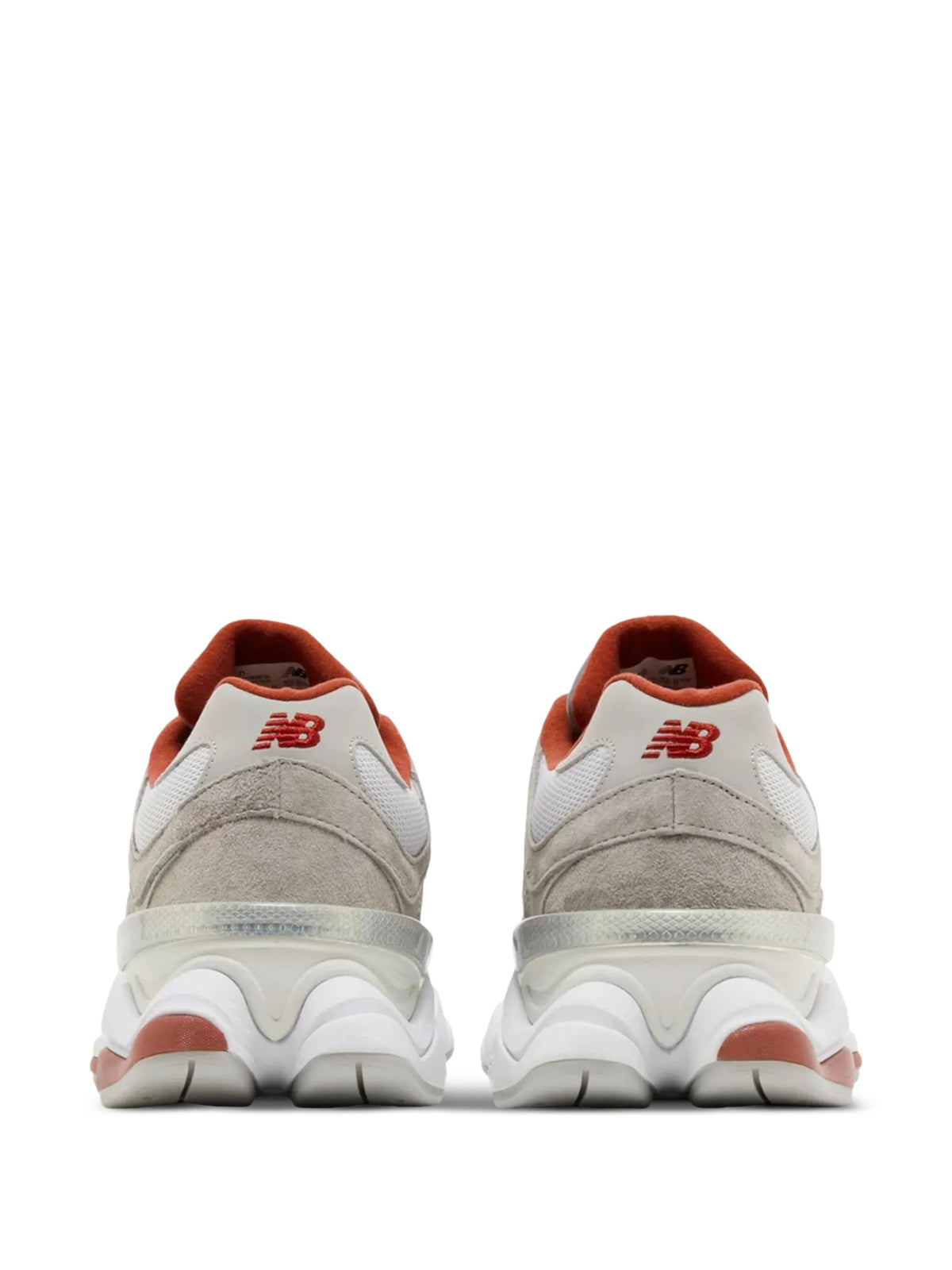 New Balance – Alb cu Gri și Roșu | Bărbați