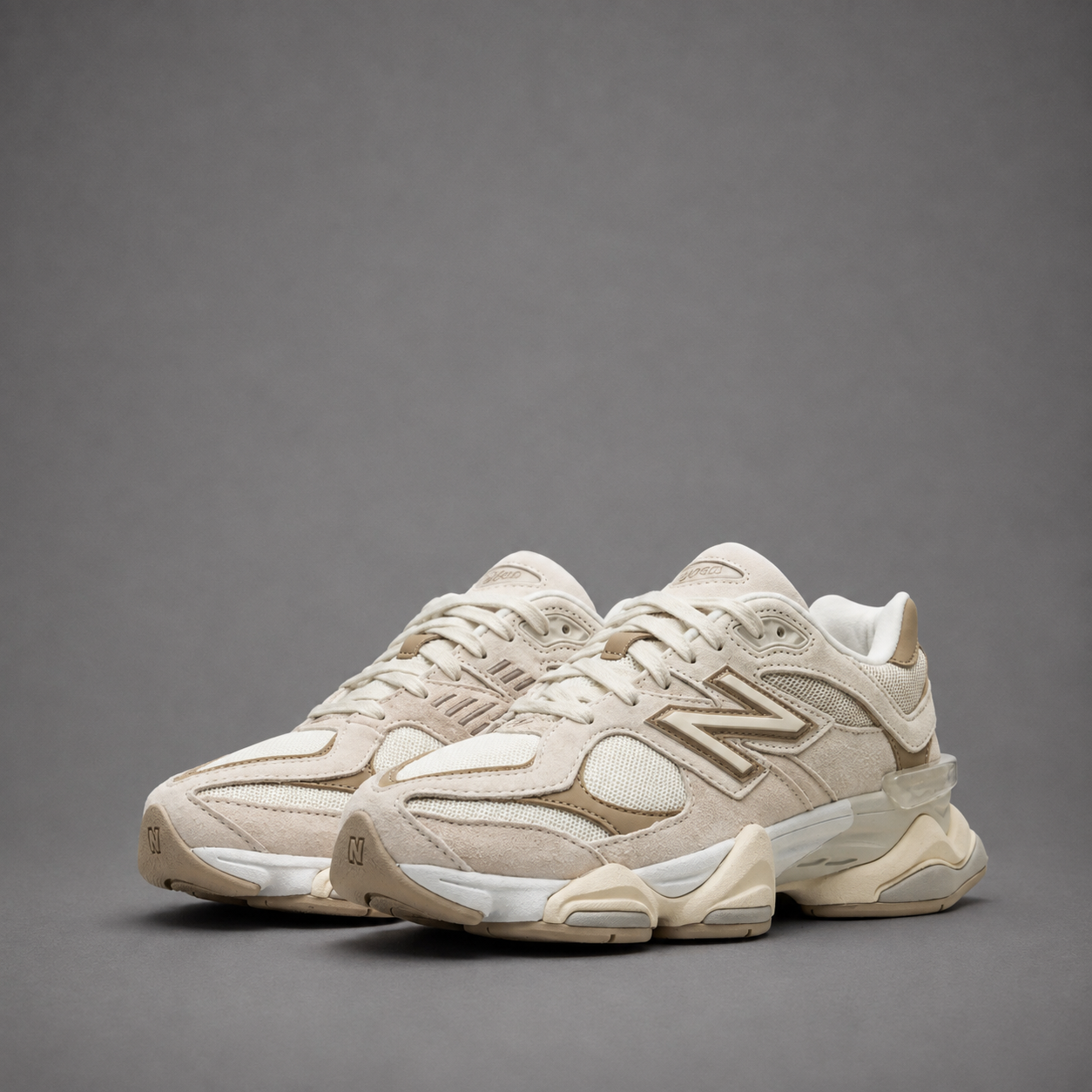 Sneakers Damă Ivory Beige – Design Urban Modern, Talpă Chunky și Detalii Crem