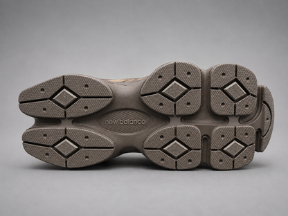 Sneakers Damă Mocha Brown – Design Urban Modern, Detalii Ton pe Ton și Talpă Confortabilă cu Absorbție a Șocurilor