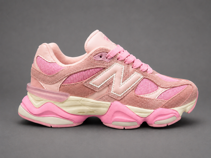 Sneakers Damă Rose – Design Urban Modern, Detalii Ton pe Ton și Talpă Confortabilă cu Absorbție a Șocurilor