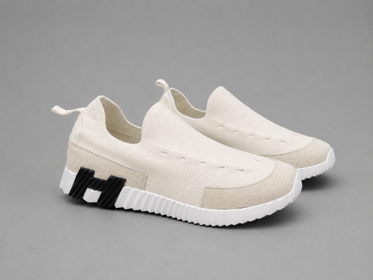 Pantofi Casual Bărbați Slip-On Crem, Confort Premium,