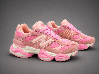 Sneakers Damă Rose – Design Urban Modern, Detalii Ton pe Ton și Talpă Confortabilă cu Absorbție a Șocurilor