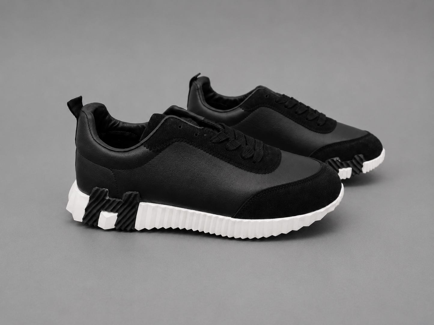 Pantofi Casual Bărbați Negri, Design Modern și Confort Premium,