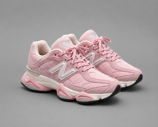Sneakers Damă Roz Pastel, Talpă Groasă, Design Modern, Confort Premium