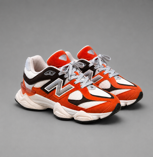 Sneakers Damă Portocaliu-Alb, Talpă Groasă, Design Urban, Confort Premium