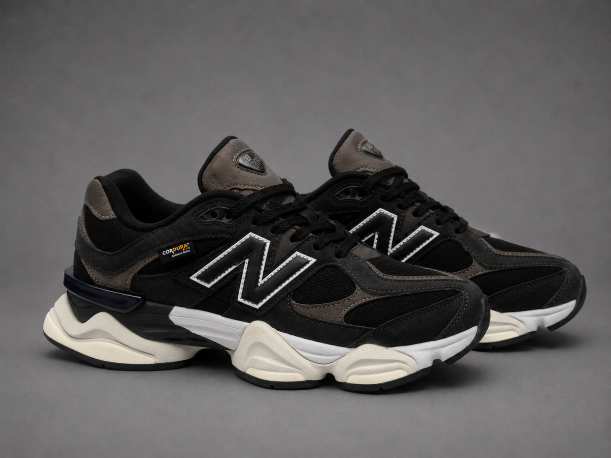Sneakers Bărbați Black Mocha – Design Modern, Talpă Confortabilă cu Absorbție a Șocurilor