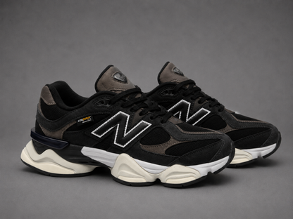 Sneakers Bărbați Black Mocha – Design Modern, Talpă Confortabilă cu Absorbție a Șocurilor