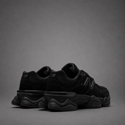 Sneakers Damă All Black – Design Urban Modern, Talpă Chunky și Detalii Ton pe Ton