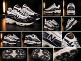 Sneakers Damă Argintiu-Negru Premium, Talpă Groasă, Model Casual Sport