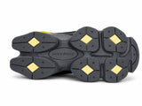 Pantofi Sport Bărbați Negri cu Accente Galbene, Talpă Confort Premium,