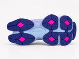 Pantofi Sport Damă Casual Mov-Lila cu Accente Roz, Talpă Confort,