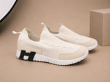 Pantofi Casual Bărbați Slip-On Crem, Confort Premium,