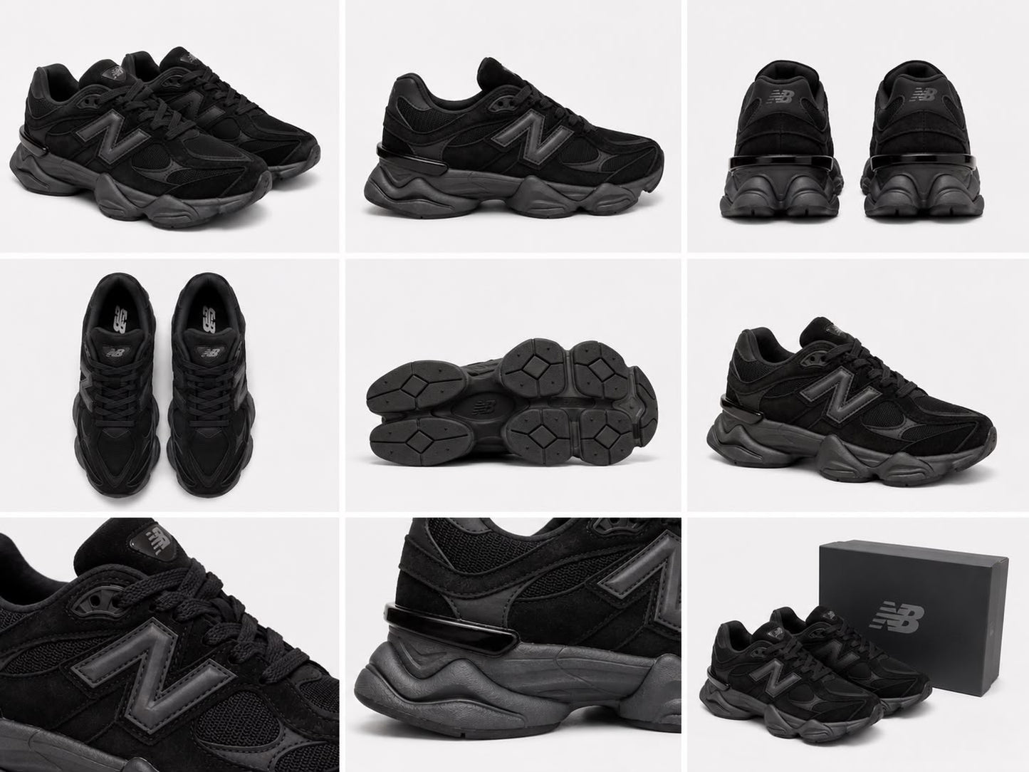 Adidași Sport Negri Damă – Model Casual cu Talpă Groasă