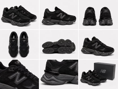 Adidași Sport Negri Damă – Model Casual cu Talpă Groasă