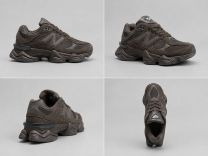 Adidași Sport Maro Damă – Model Casual cu Talpă Groasă