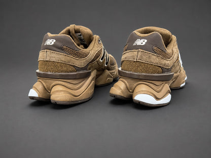 Sneakers Damă Caramel Brown – Design Urban Modern, Detalii Ton pe Ton și Talpă Confortabilă cu Absorbție a Șocurilor