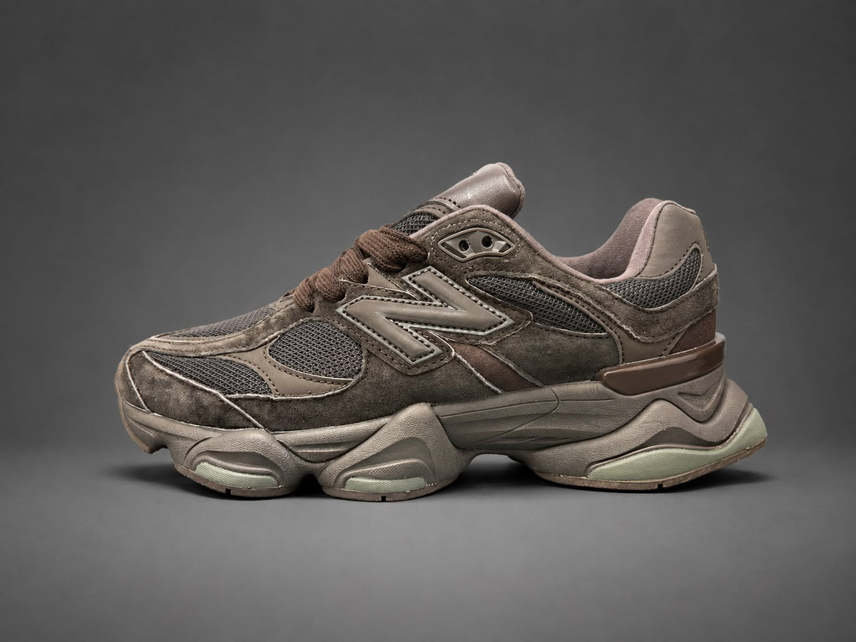 Sneakers Damă Mocha Grey – Design Urban Modern, Detalii Ton pe Ton și Talpă Confortabilă cu Absorbție a Șocurilor