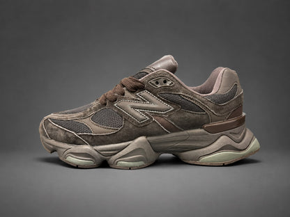 Sneakers Damă Mocha Grey – Design Urban Modern, Detalii Ton pe Ton și Talpă Confortabilă cu Absorbție a Șocurilor