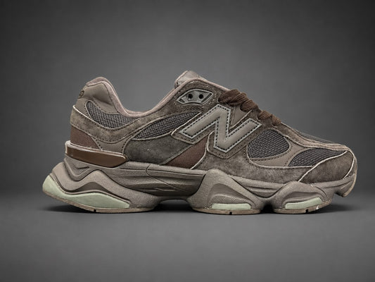 Sneakers Damă Mocha Grey – Design Urban Modern, Detalii Ton pe Ton și Talpă Confortabilă cu Absorbție a Șocurilor