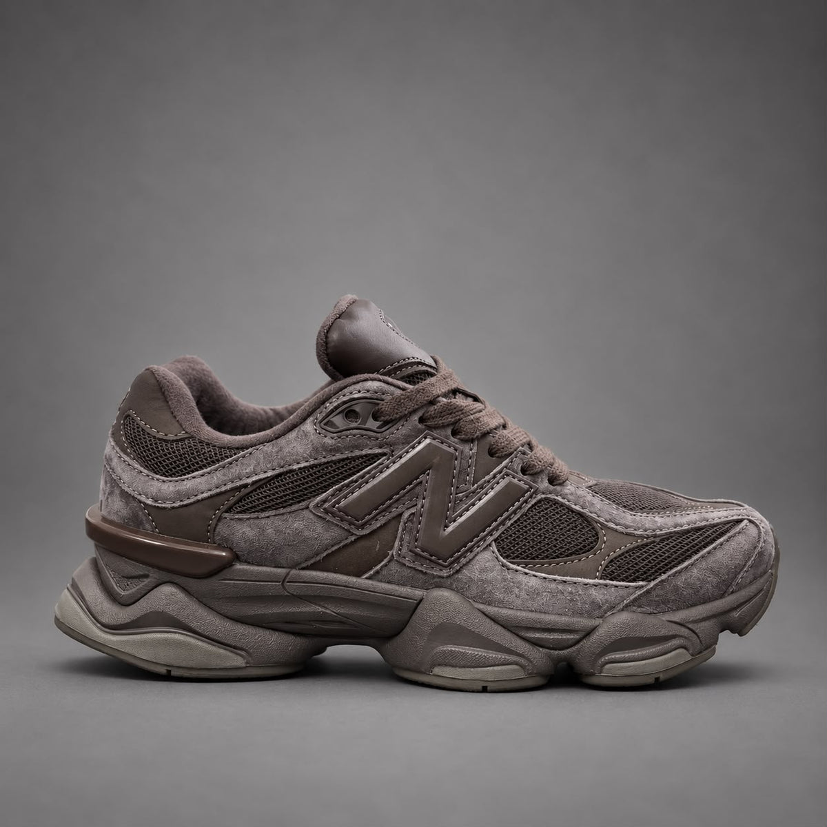 Sneakers Unisex Brown – Design Urban Modern, Detalii Ton pe Ton și Talpă Confortabilă