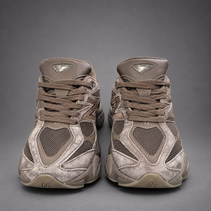 Sneakers Unisex Brown – Design Urban Modern, Detalii Ton pe Ton și Talpă Confortabilă